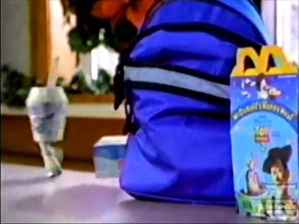 McDonald's Commercial 1999 - Toy Story 2 (USA)