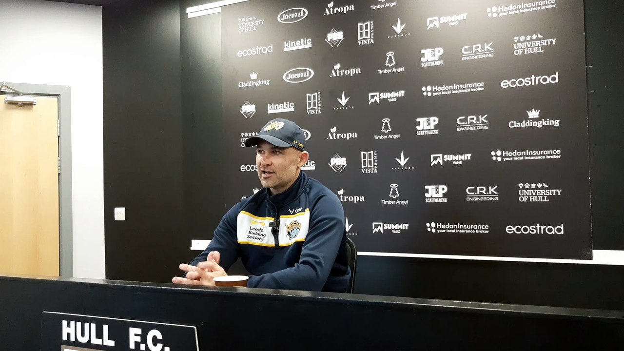 Coach Rohan Smith reviews Leeds Rhinos' win at Hull FC