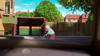 Küçük Allen ve Galaksi Yolcusu Dublajlı Fragman