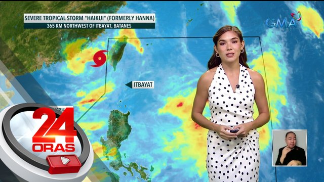 May bagong LPA sa loob ng PAR at posibleng maging bagyo na tatawaging Bagyong Ineng - Weather update today (September 4, 2023) | 24 Oras