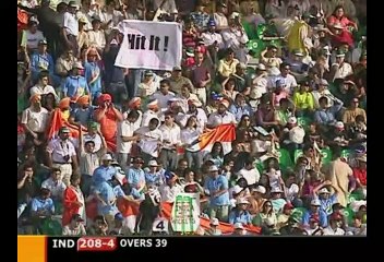 Pakistan vs India 5th ODI 2004 Highlights