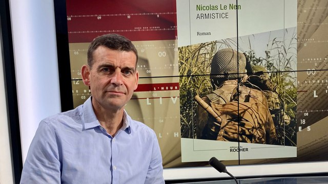 Nicolas Le Nen : L'Heure des Livres (Émission du 04/09/2023)