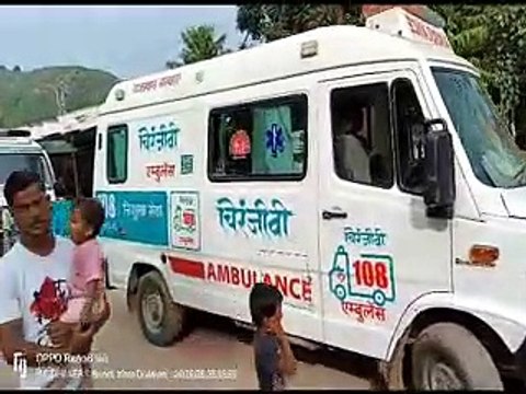 104 व 108 एम्बुलेंस के थमे पहिए-video