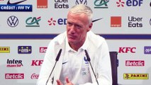 Didier Deschamps salue la longévité d’Olivier Giroud
