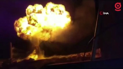 Yemen’de akaryakıt istasyonunda patlama