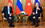 Vladimir Putin is holding talks with President of the Republic of Turkey Recep Tayyip Erdogan in Sochi