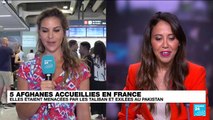 La France accueille une poignée d'Afghanes menacées par les talibans