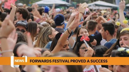 Bristol September 09 Headlines: Forwards festival proves a massive success for the city