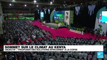 Sommet africain pour le climat : les décideurs africains réunis durant 3 jours au Kenya
