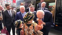 TBMM Başkanı Numan Kurtulmuş Sivas'ta ziyaretlerde bulundu