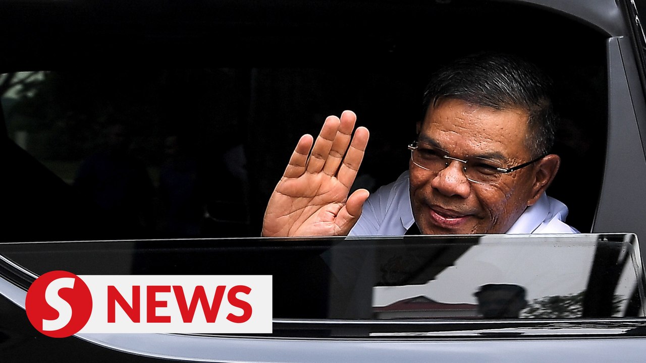 Saifuddin on Zahid’s DNAA case: It’s a court decision, just like in Muhyiddin’s case