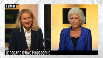 BE SMART WOMAN: "Ma vocation est de penser le monde en tant que philosophe"
