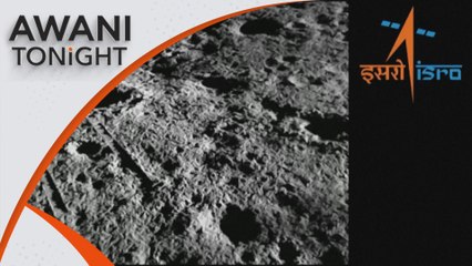 AWANI Tonight: India’s Vikram lander 'hops' on the moon