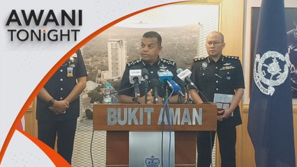 AWANI Tonight: 1MDB: Police seize RM93.2 mil worth of assets