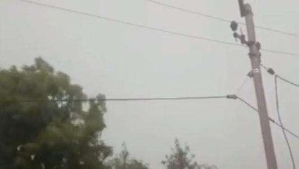 కడప జిల్లా: ఉరుములతో కూడిన భారీ వర్షం