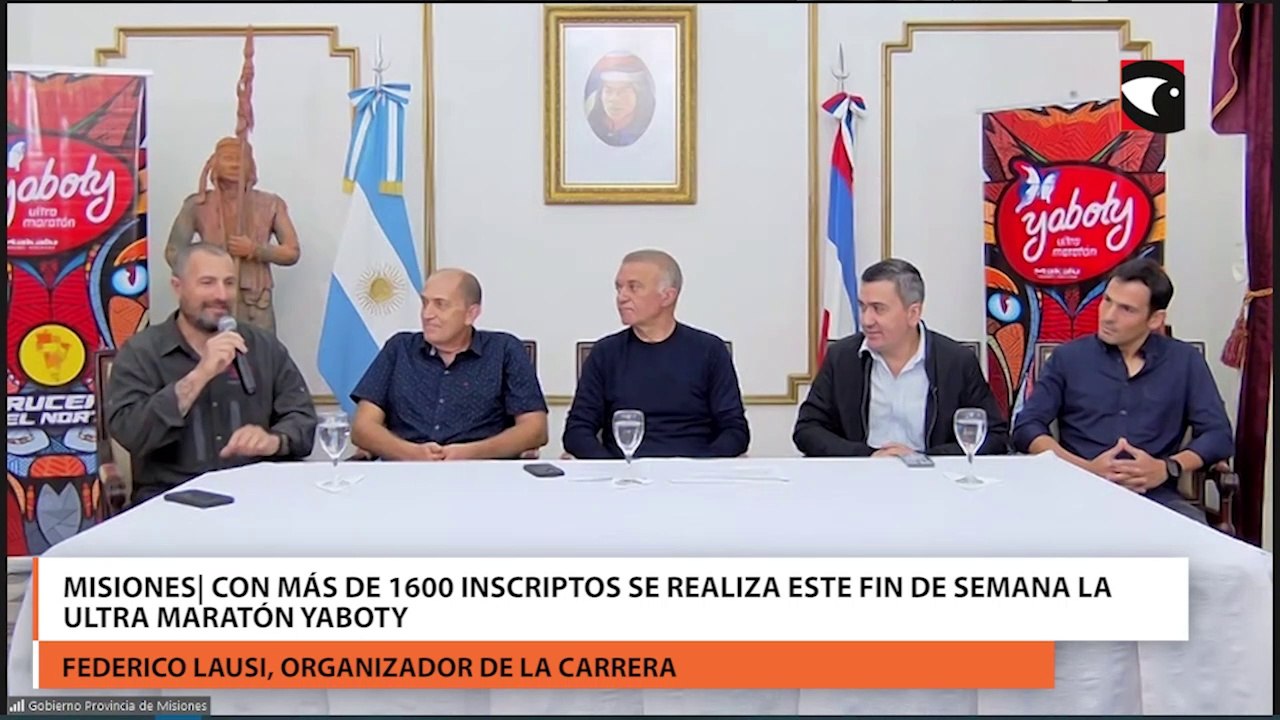 Misiones | Con más de 1600 inscriptos se realiza este fin de semana la ultra maratón Yaboty
