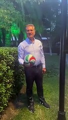 Mustafa Sarıgül'den Filenin Sultanlarına mesaj! Topu tokatladı