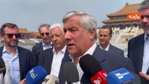 Tajani: Accordo su grano sarebbe un passo verso la pace in Ucraina