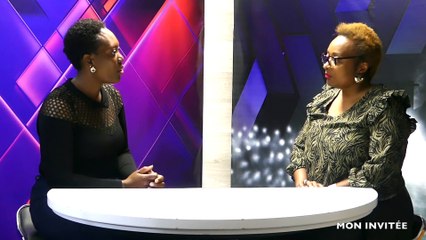 Salon international de la beauté et du cosmétique à Bruxelles rencontre Sandrine ESSOKA