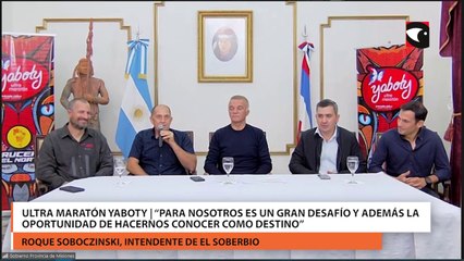 Ultra Maratón Yaboty  “Para nosotros es un gran desafío y además la oportunidad de hacernos conocer como destino”