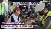 Tak Lulus Uji Emisi, Polisi Beri Kelonggaran Bagi Pengendara di Jakarta Utara