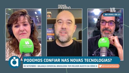 PODEMOS CONFIAR NAS NOVAS TECNOLOGIAS?