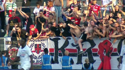 J5 AMIENS SC - EN AVANT GUINGAMP (4-1)   2023-2024
