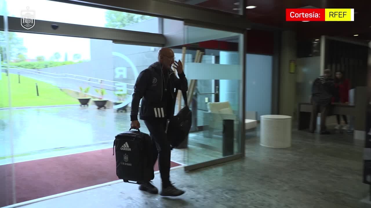 La SELECCIÓN ESPAÑOLA ya prepara en LAS ROZAS sus DOS PRÓXIMOS CHOQUES