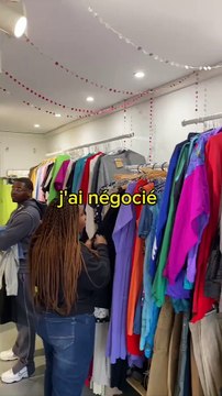 -30% chez @rolling.fripe grâce à ma vidéo . 33 rue notre dame de nazareth, 75003 Paris offre dispo jusqu’au 17/09/23 .