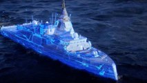 Sous-marin et navires militaires : techno XXL