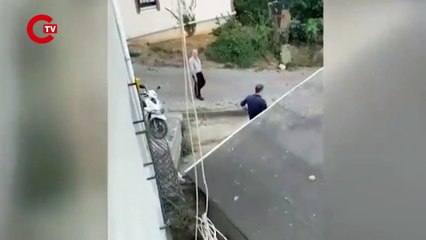 İşte Nurullah Ankut'un karıştığı kavganın görüntüleri