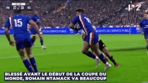 Qui est la compagne de Romain Ntamack, l'ouvreur blessé du XV de France