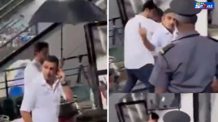 Gautam Gambhir shows middle finger to people chanting Kohli Kohli | IND vs NEP Asia Cup 2023