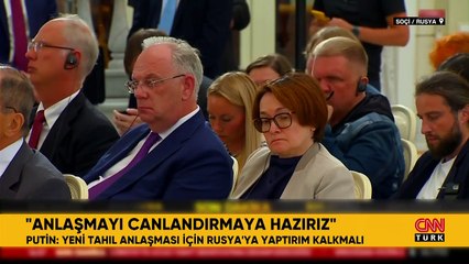 Cumhurbaşkanı Erdoğan, Putin ile Basın Toplantısı Düzenledi ve Zelenski'ye Mesaj Gönderdi