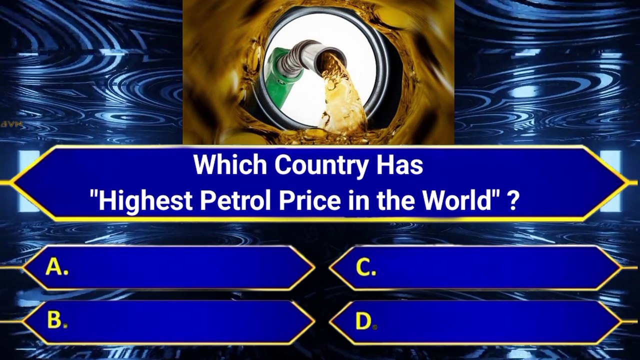 General Knowledge | Petrol Price | BVN Nayak