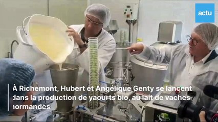 À Richemont, le Gaec Genty se lance dans la production de yaourts