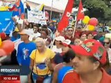 Cojedeños y cojedeñas marcharon en respaldo al Ejecutivo Nacional y rechazan las medidas coercitivas