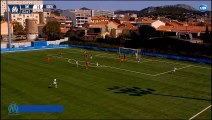 U19N | OM 3-2 Rodez AF : Les buts marseillais