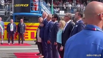 Meloni dribbla Cernobbio e va al Gp Monza: "Grande eccellenza italiana"