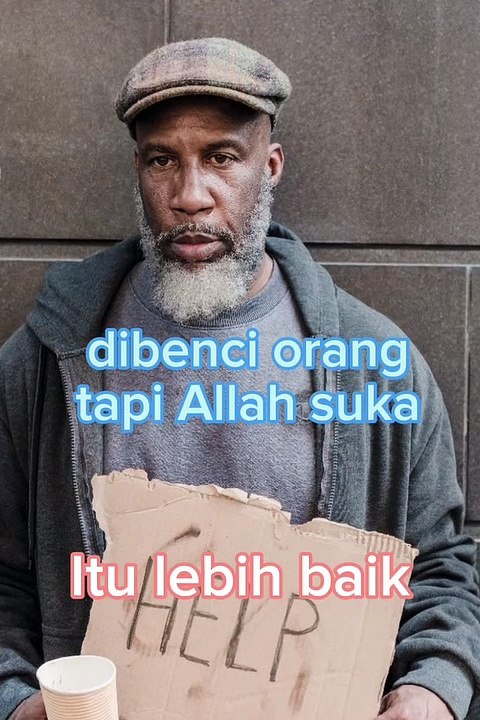 Yang penting Allah suka