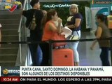Carabobo| Aeropuerto Internacional Arturo Michelena movilizó a más de 10 mil pasajeros en agosto