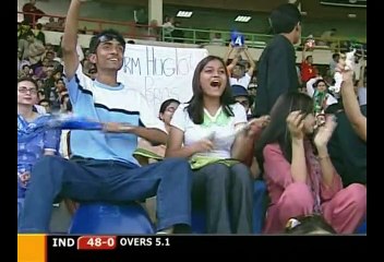 Pakistan vs India 1st ODI 2004 Highlights