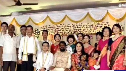 కృష్ణా జిల్లా: దేశాలు దాటిన ప్రేమ... తైవాన్ అమ్మాయి... చల్లపల్లి అబ్బాయి