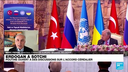 Rencontre Erdogan / Poutine à Sotchi : "les objectifs ne sont pas du tout concordants"