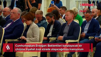 Erdoğan-Putin zirvesi sonrası flaş açıklamalar! Rusya'dan anlaşmaya dönme şartı