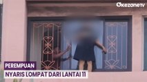 Diduga Depresi, Seorang Perempuan Nyaris Lompat dari Lantai 11 Apartemen Penjaringan