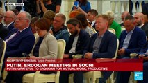 REPLAY: Putin, Erdogan give press conference after grain talks in Sochi