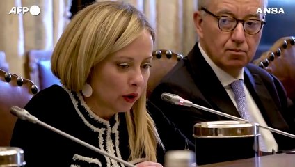 Meloni avvisa la maggioranza, "a settembre vietato sbagliare"