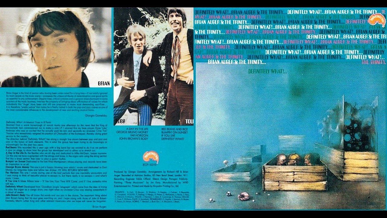 BRIAN AUGER & TRINITY...04 - John Brown's Body