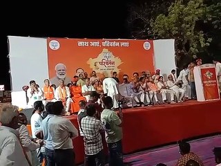 Скачать видео: परिवर्तन संकल्प यात्रा रथ पहुंचा जैसलमेर, कार्यकर्ताओं में दिखाई दिया जोश